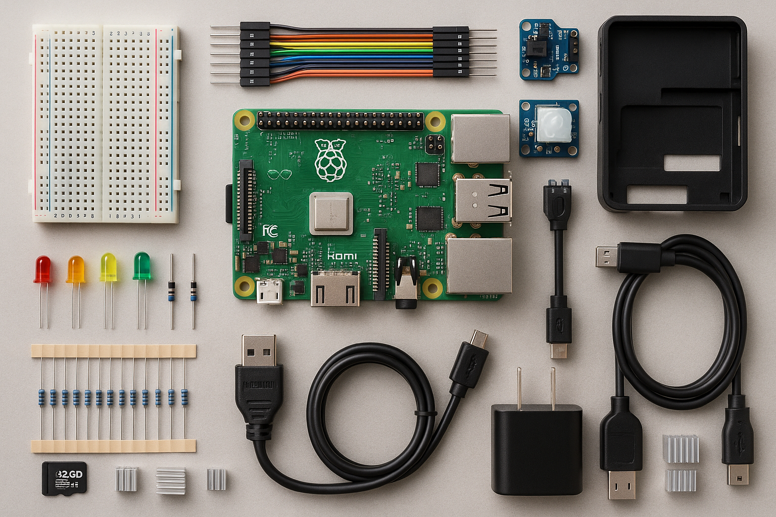 Parts and Accessories